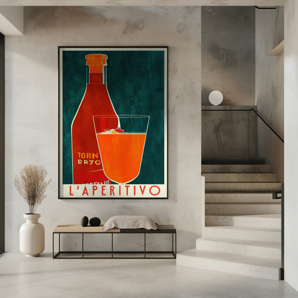 Art Prints of L'aperitivo