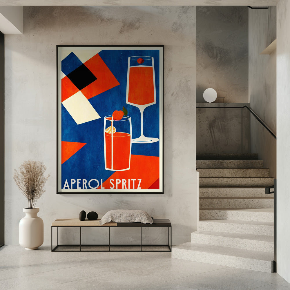 Art Prints of Aperol Spritz