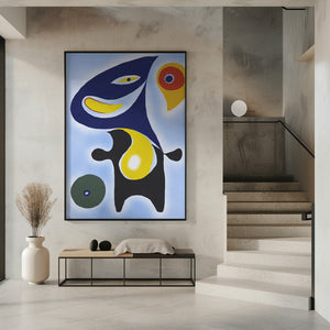 Art Prints of Sci fi nursery