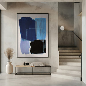 Art Prints of Abstract Brush Strokes 120x