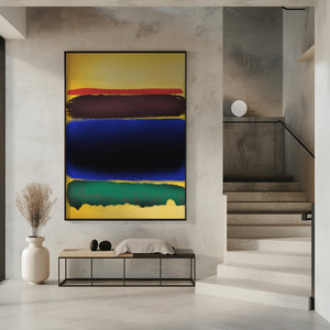Art Prints of Spraypaint after rothko
