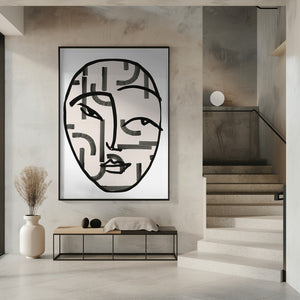 Art Prints of Pattern Head 3