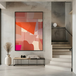 Art Prints of Velvety Shapes 2