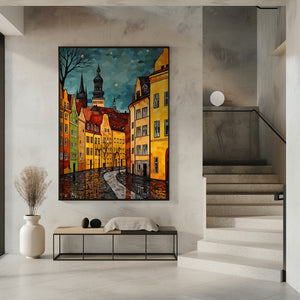 Art Prints of Old Town