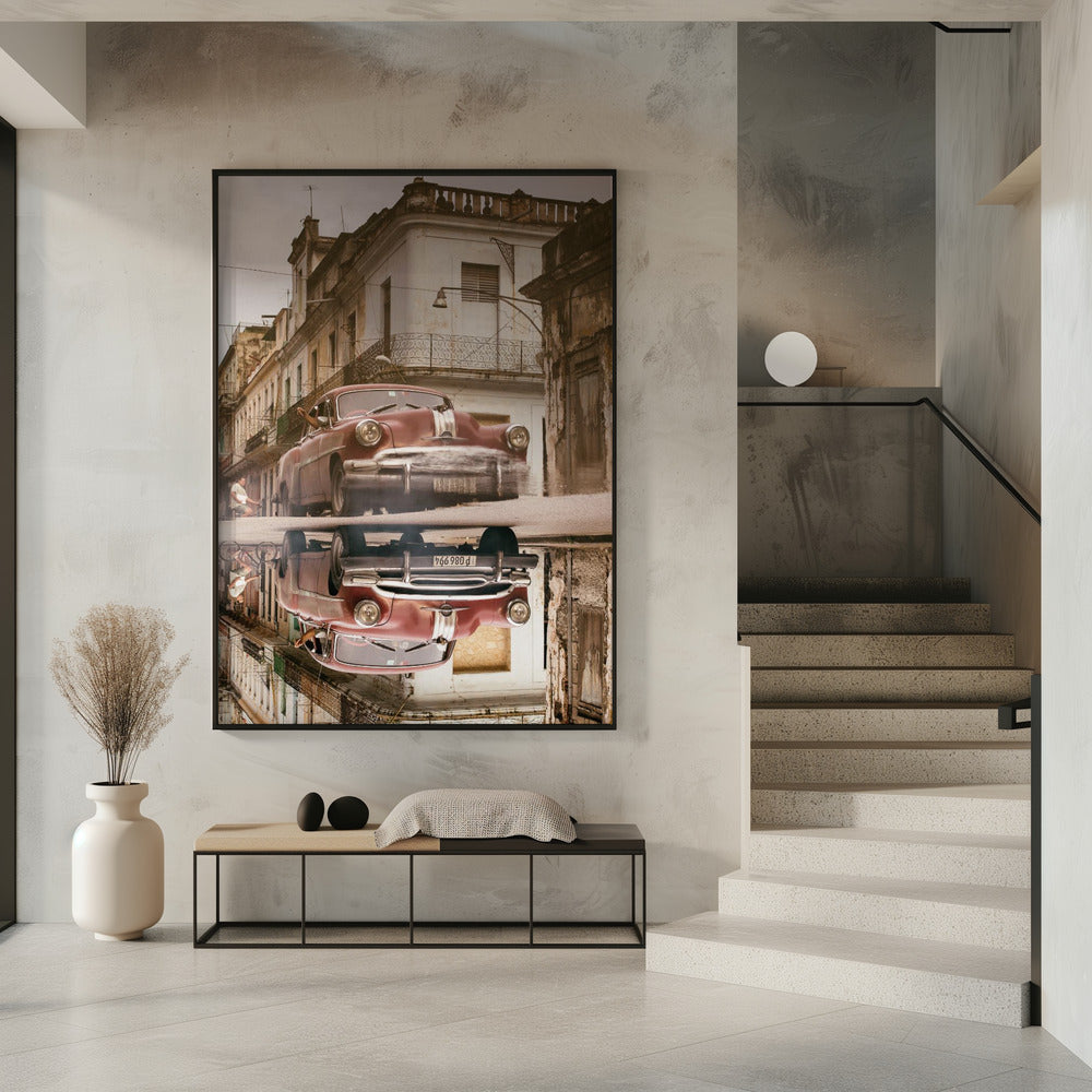 Art Prints of Streets of Havana, Cuba