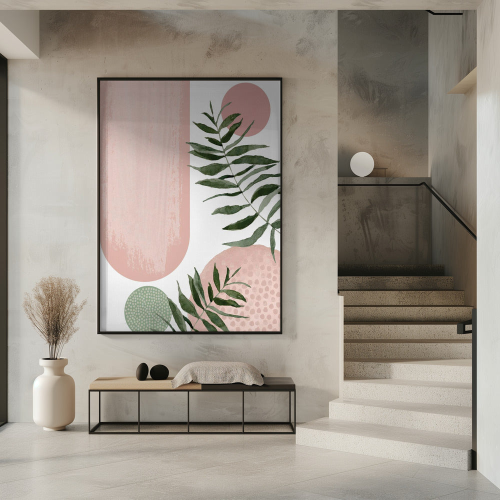 Art Prints of Boho Shapes 3