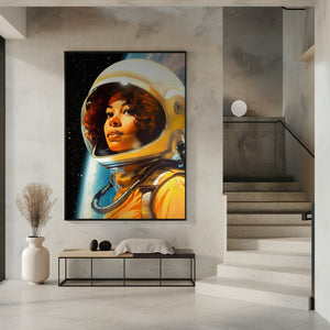 Art Prints of Astronaut Poster 2