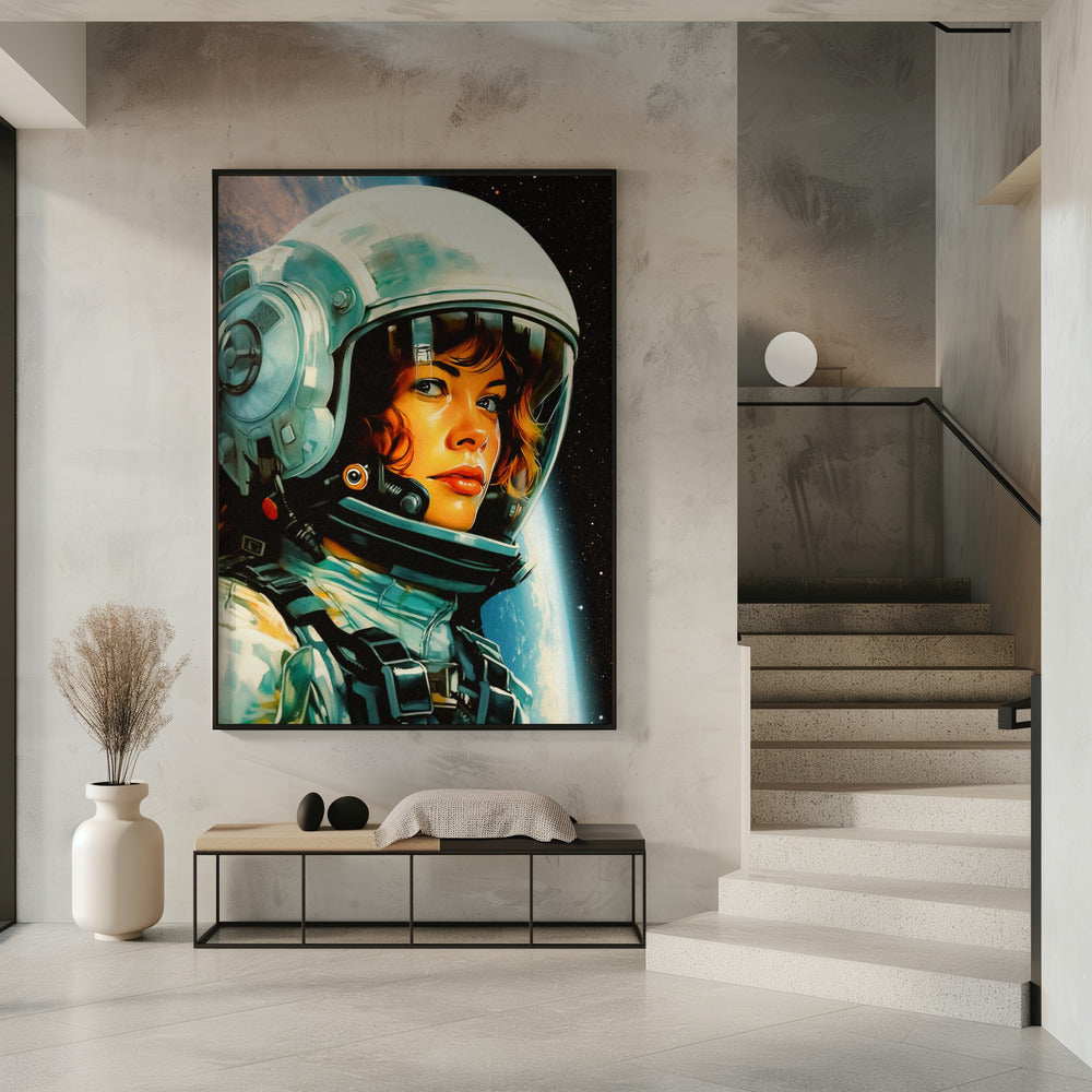Art Prints of Astronaut Poster 1