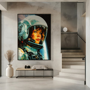 Art Prints of Astronaut Poster 1