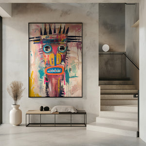 Art Prints of Totem abstract