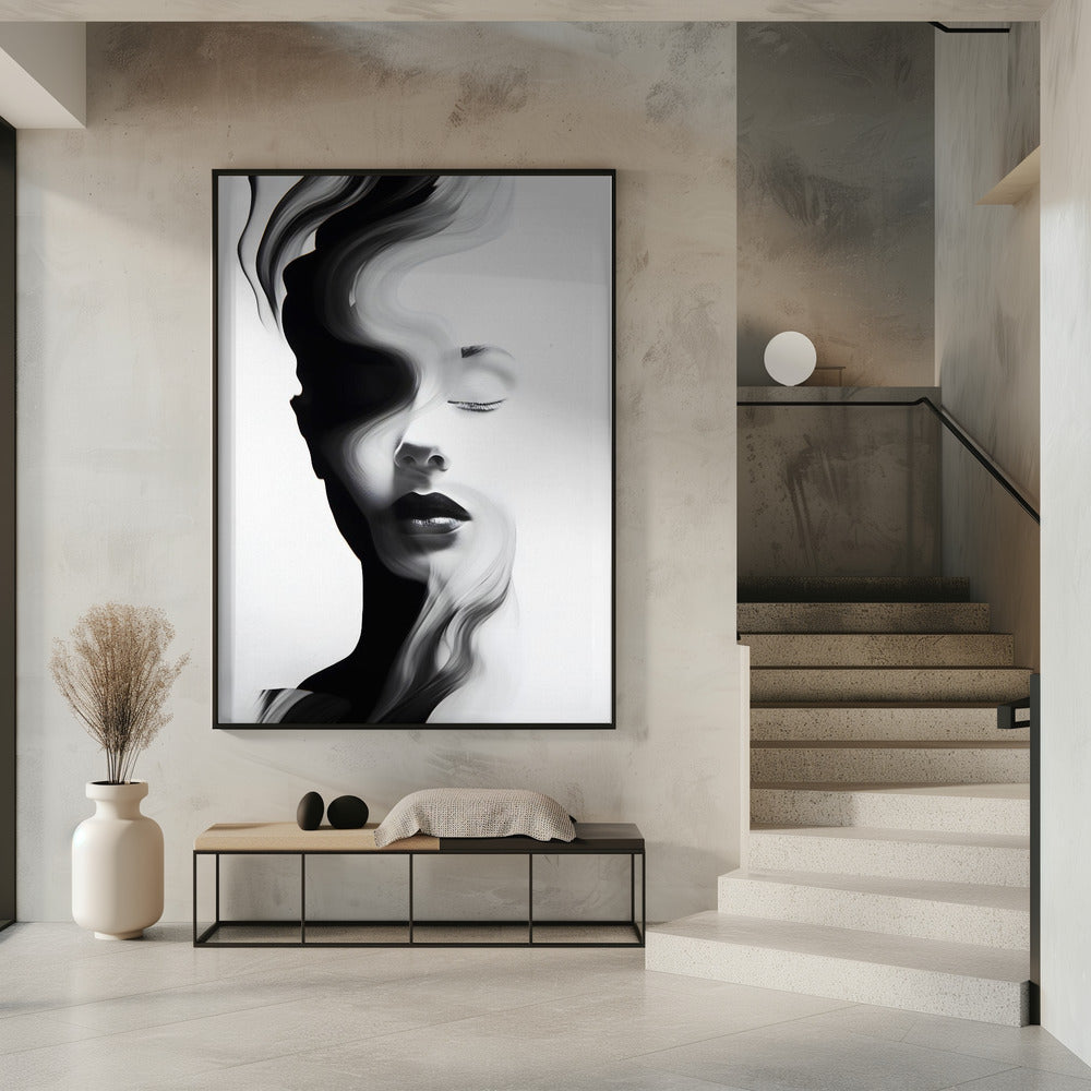 Art Prints of Shenie in the bottle