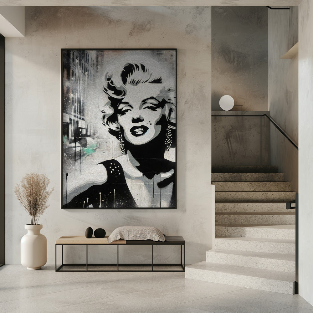 Art Prints of Marilyn Monroe