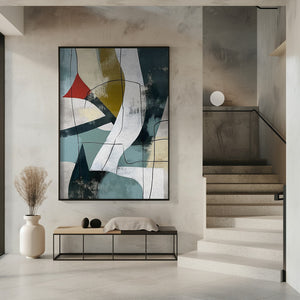 Art Prints of Abstract Fields No 2