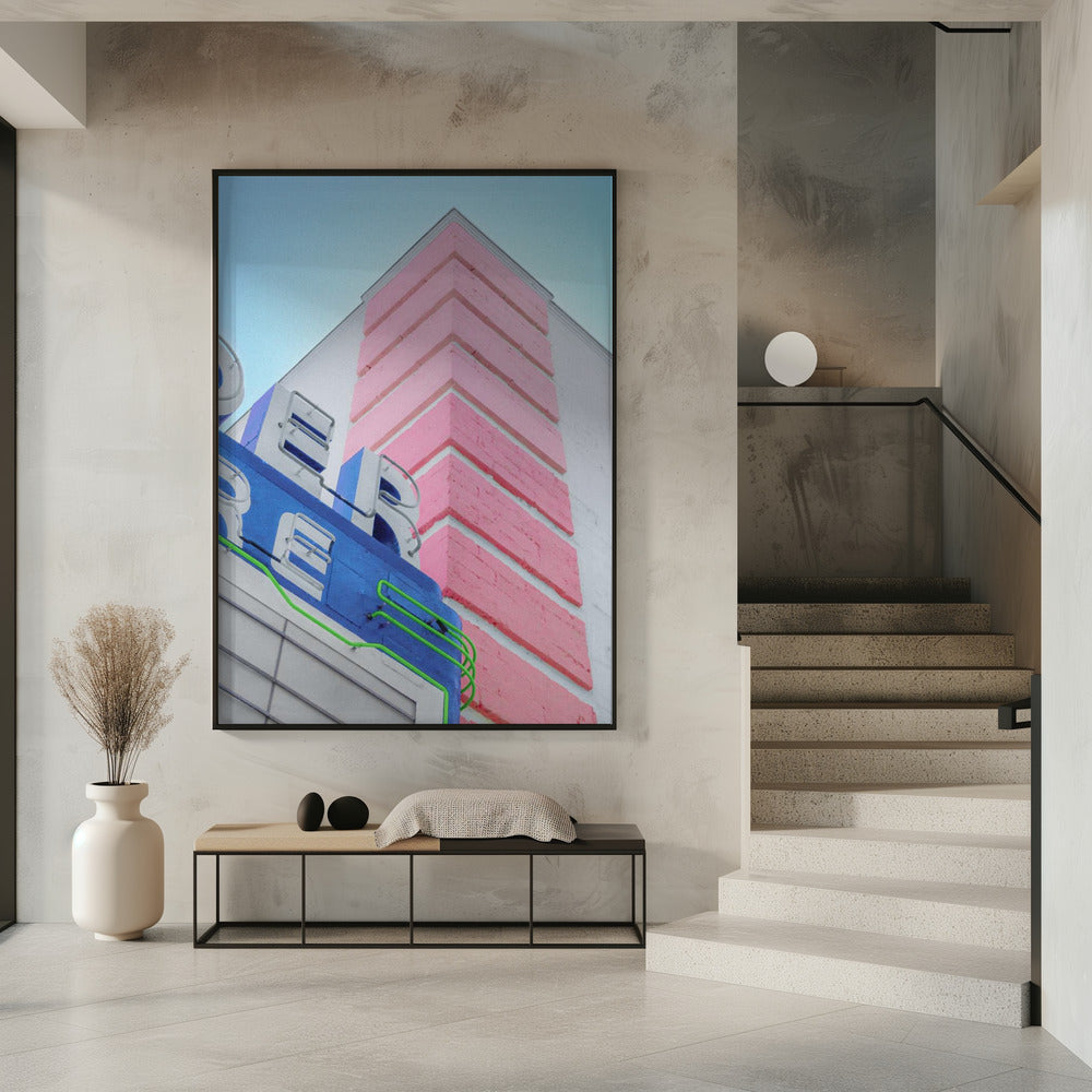 Art Prints of Boulder Theatre Marquee Sign