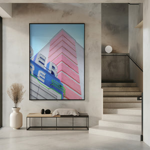 Art Prints of Boulder Theatre Marquee Sign