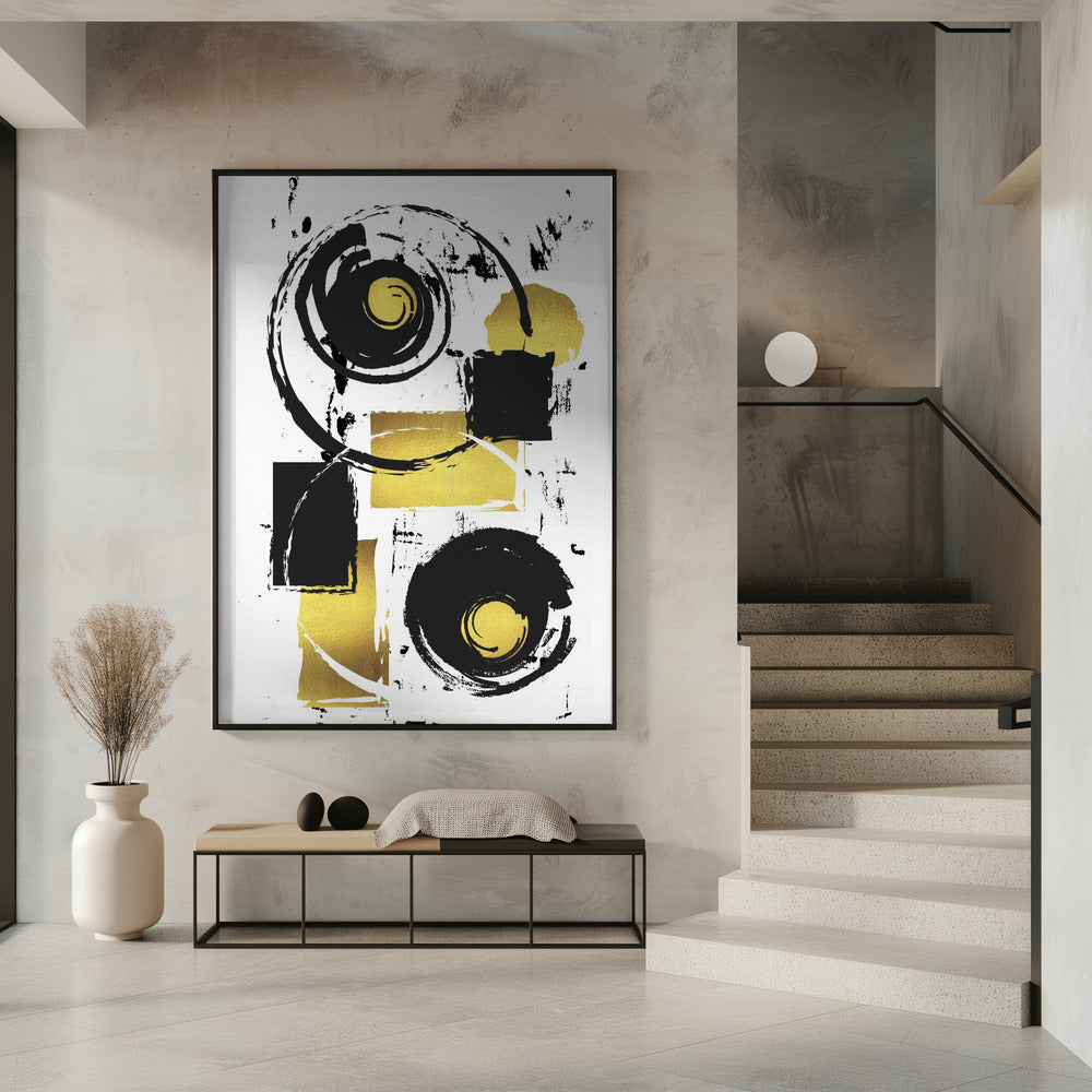Art Prints of ABSTRACT ART Geometry