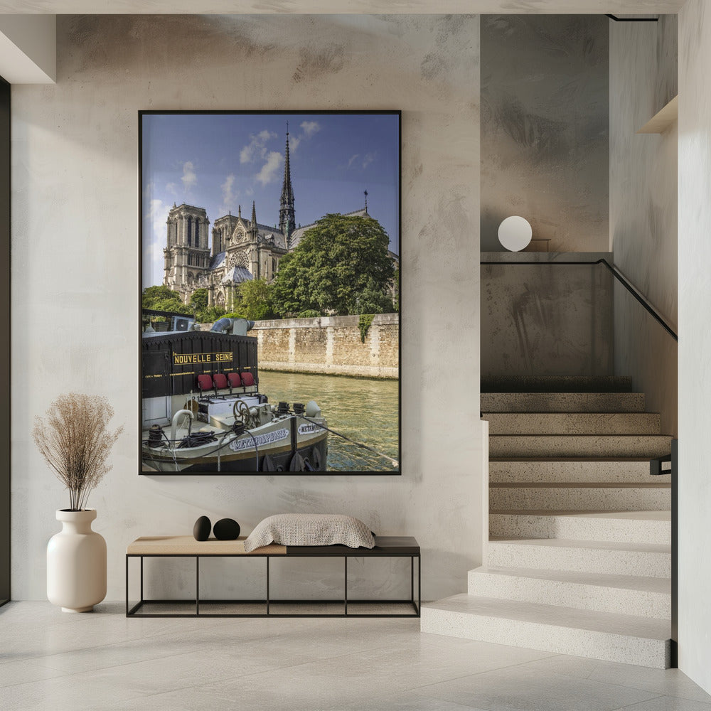 Art Prints of PARIS Cathedral Notre-Dame