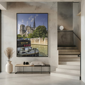 Art Prints of PARIS Cathedral Notre-Dame