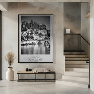 Art Prints of In focus: VERONA Adige and San Pietro Hill
