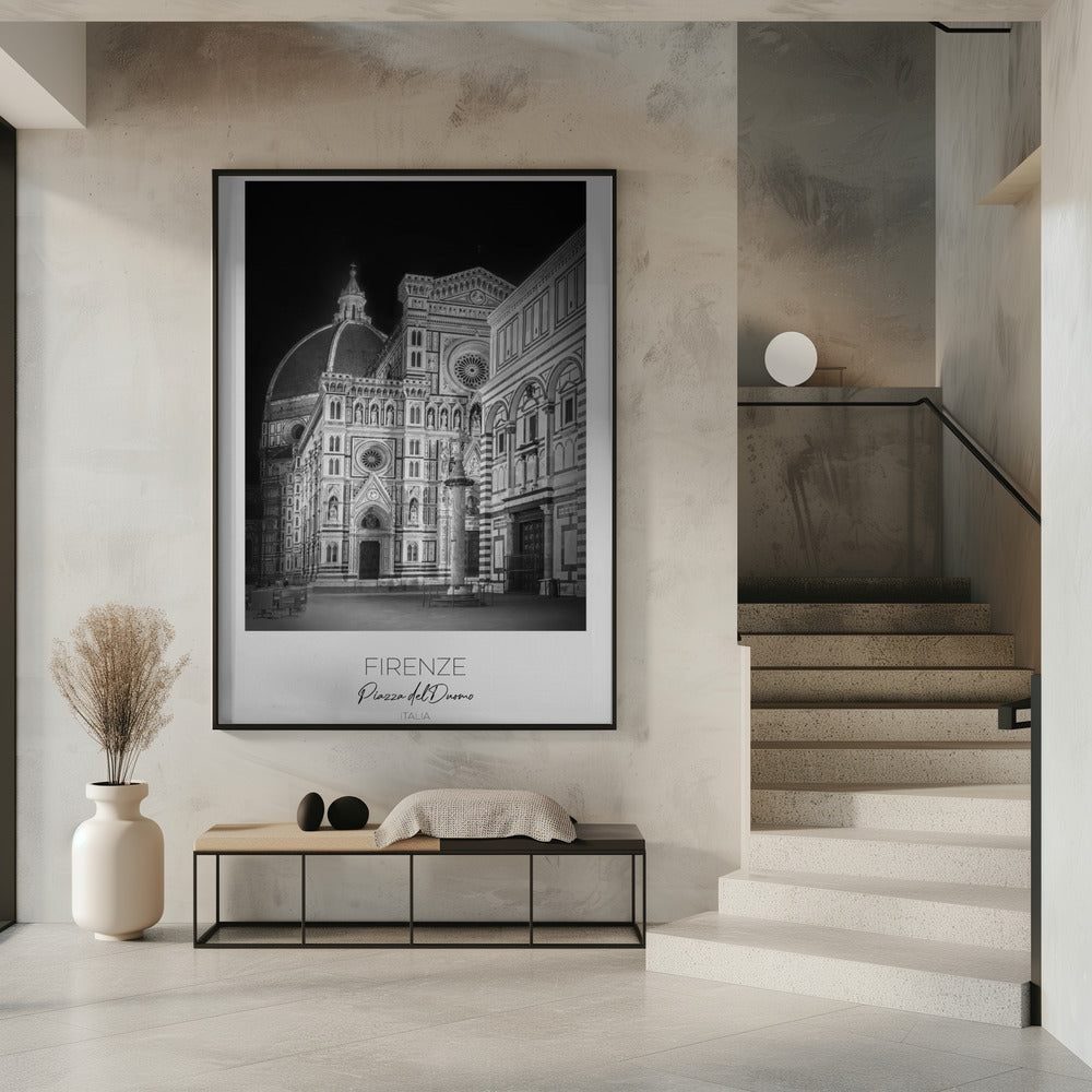 Art Prints of In focus: FLORENCE Saint Mary of the Flowers & Baptistery