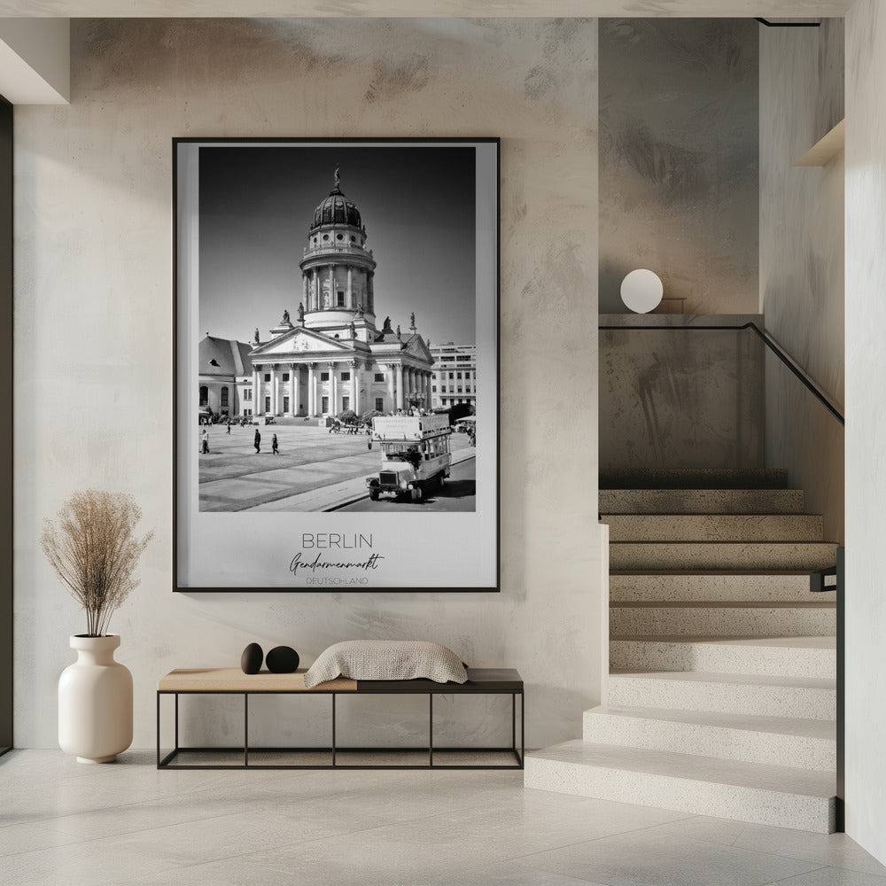 Art Prints of In focus: BERLIN Gendarmenmarkt