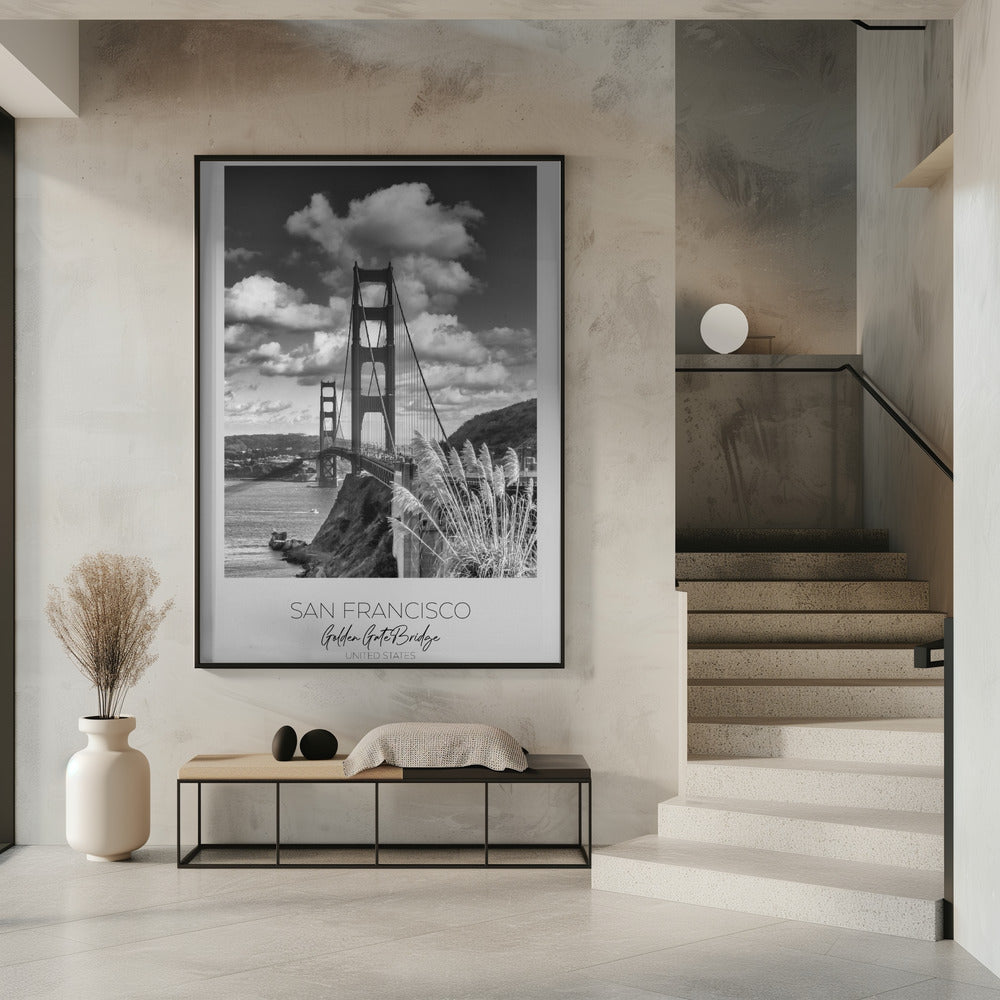 Art Prints of In focus: SAN FRANCISCO Golden Gate Bridge