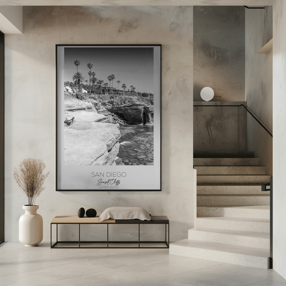Art Prints of In focus: SAN DIEGO Sunset Cliffs