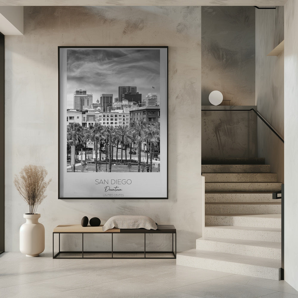 Art Prints of In focus: SAN DIEGO Downtown