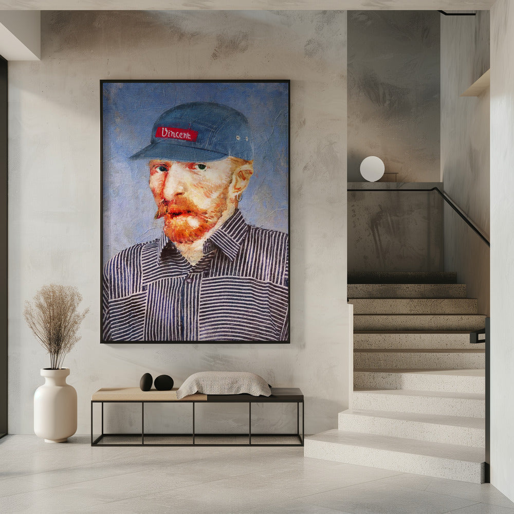 Art Prints of Hipster Vincent