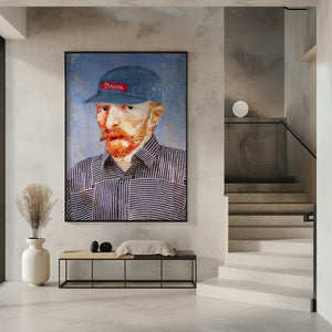 Art Prints of Hipster Vincent