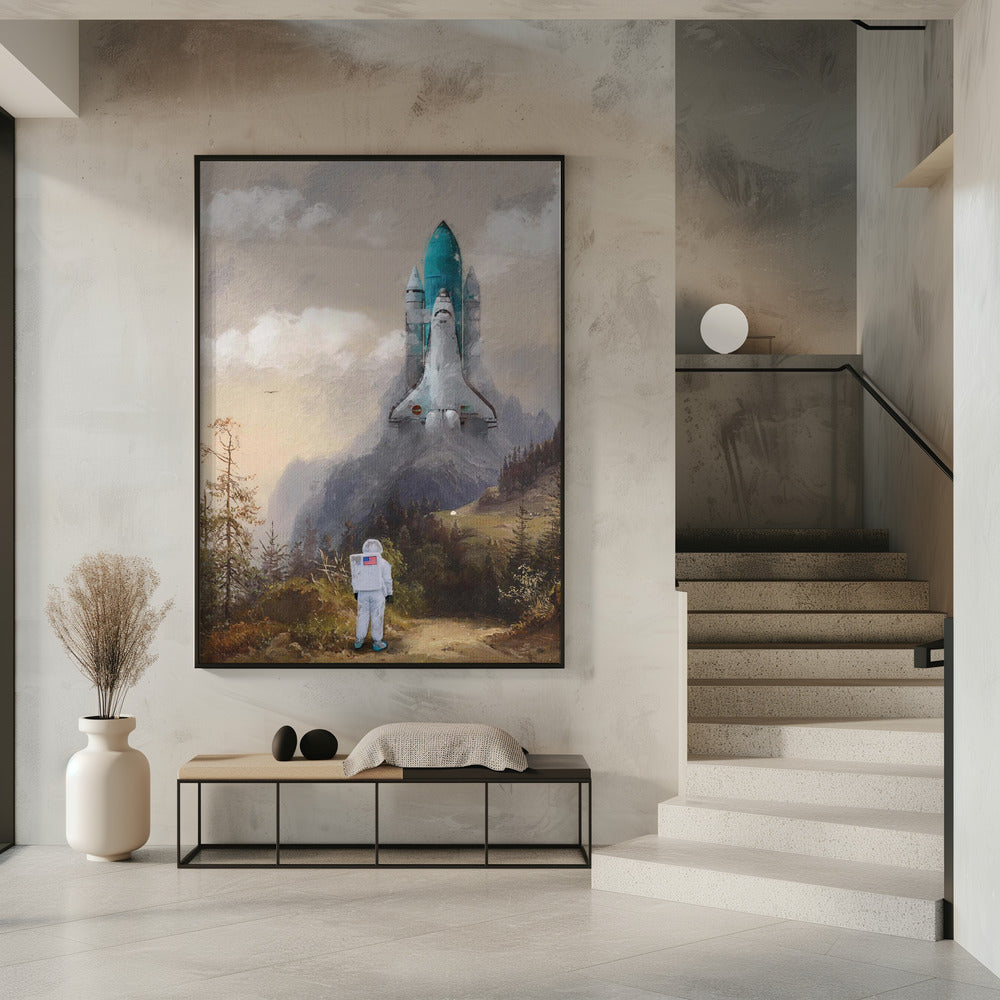 Art Prints of Missed the Shuttle