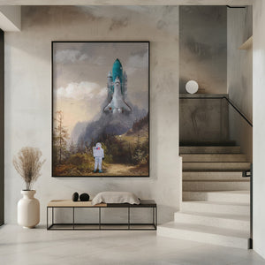 Art Prints of Missed the Shuttle