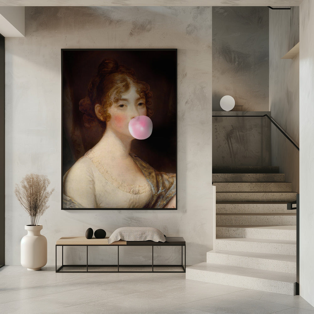 Art Prints of Pretty Bubblegum