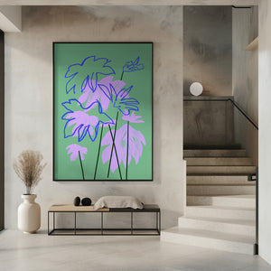 Art Prints of Tropical Leaves