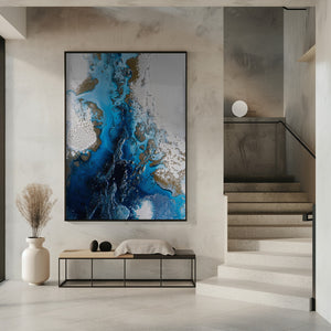 Art Prints of Navy Flow