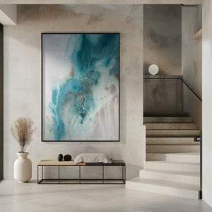 Art Prints of Coastal Flow