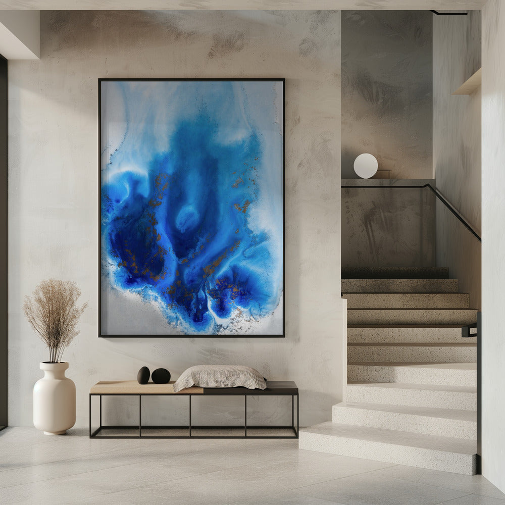 Art Prints of Blue Lagoon
