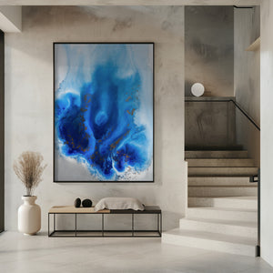 Art Prints of Blue Lagoon
