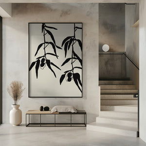 Art Prints of Olive twigs