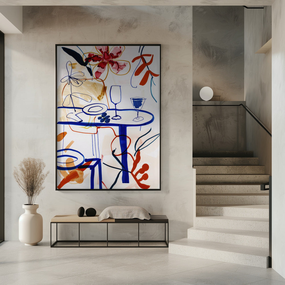 Art Prints of Kitchen still llife