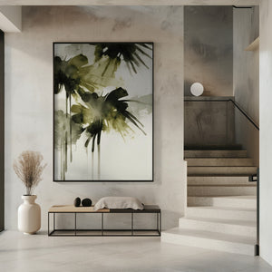 Art Prints of Green flowers no 2