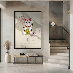 Art Prints of Maneki Neko | 招額猫