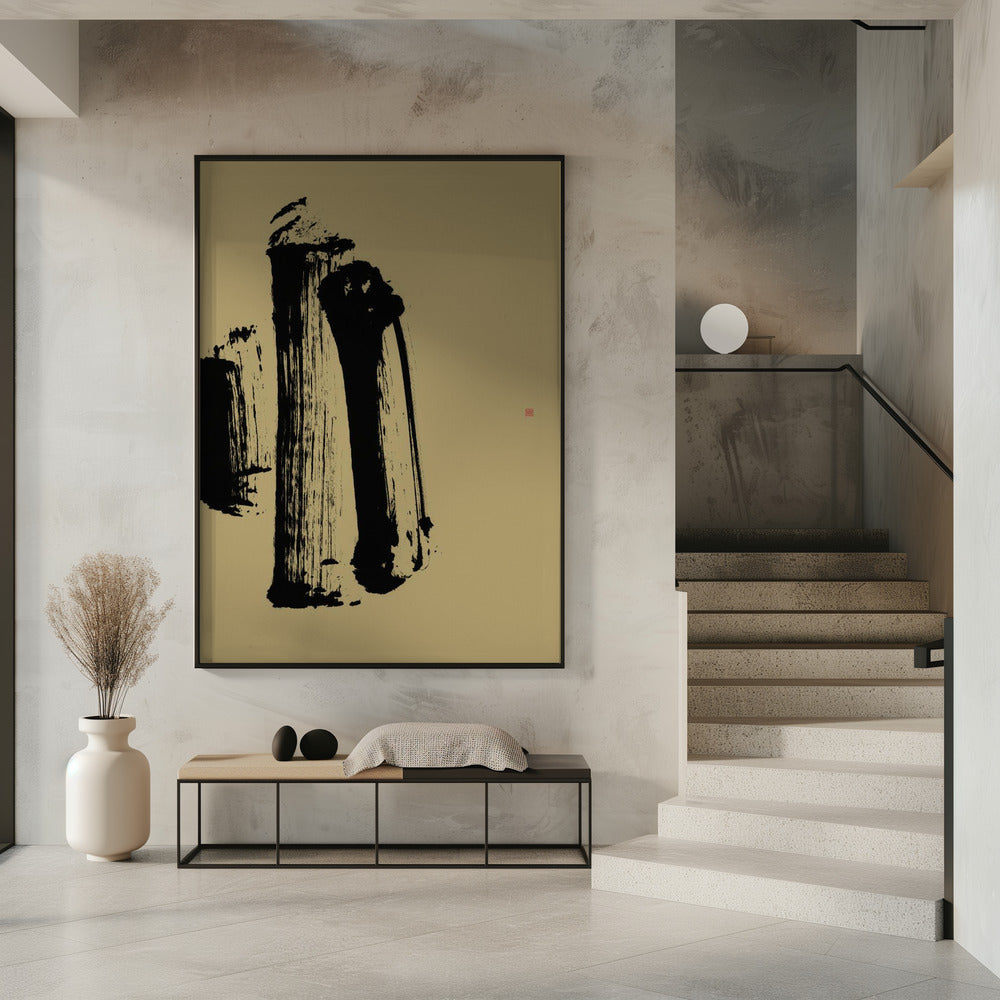 Art Prints of Shifted (three)