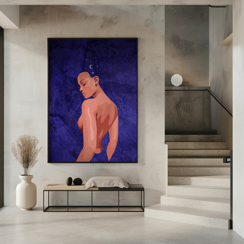 Art Prints of Rêveuse