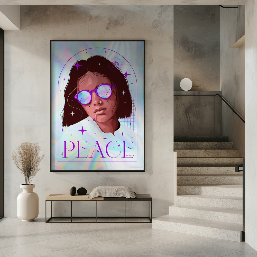 Art Prints of PEACE