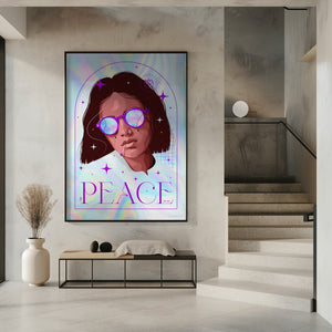 Art Prints of PEACE