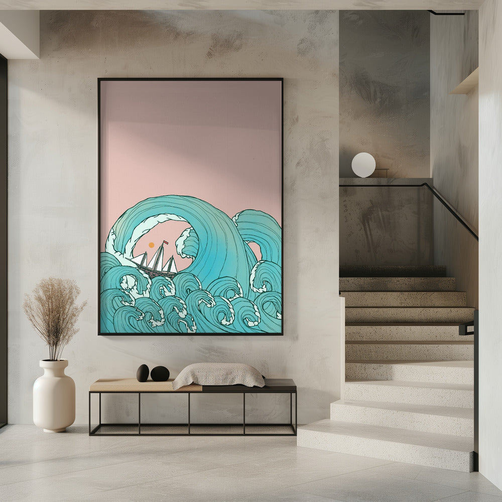 As the Ship Rides the Waves