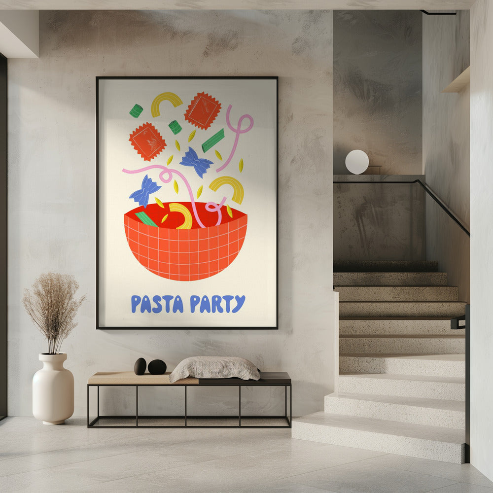 Art Prints of Pasta Party