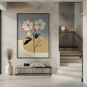 Art Prints of Minimalist Flowers 02