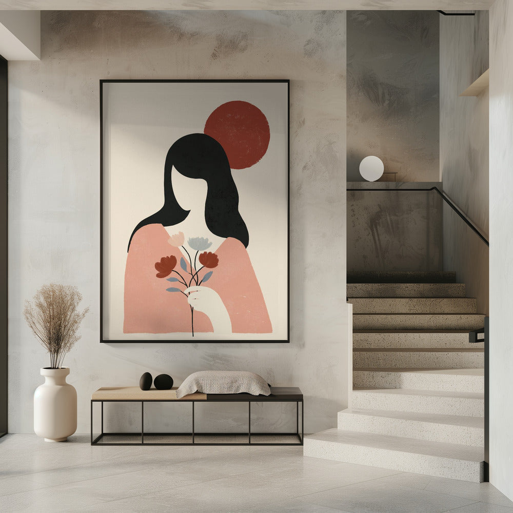 Art Prints of Pomegranate Still Life 02